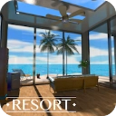 逃脱游戏度假酒店热带沙滩