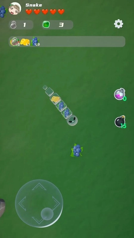 贪吃蛇合成大冒险(2)