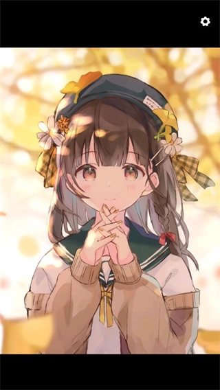 漫芽糖壁纸涂色图1