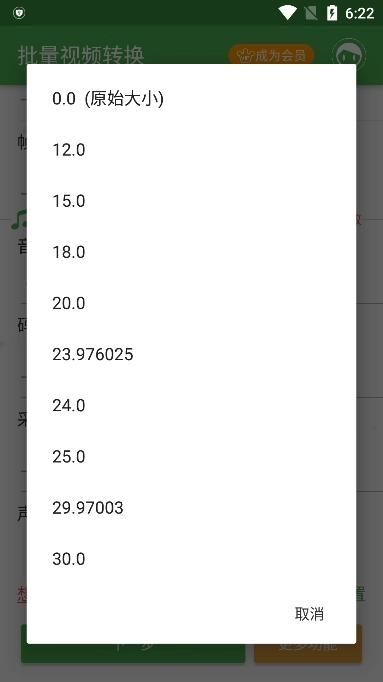批量视频转换器图2