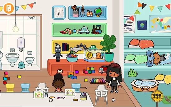 托卡世界三丽鸥小镇直装版图3