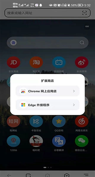 狐猴浏览器原版截图3