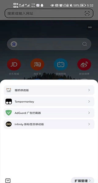 狐猴浏览器原版截图4