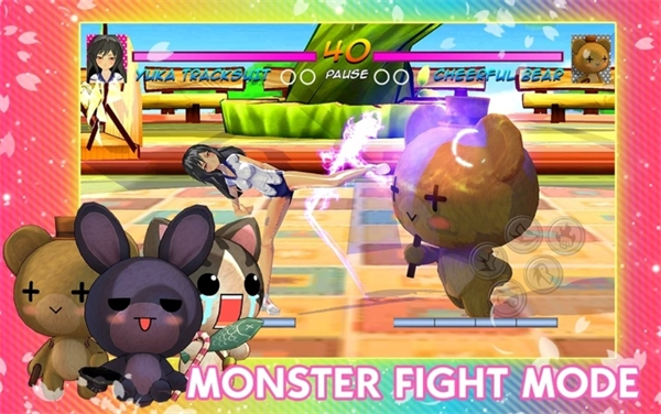 高中女生战斗模拟器图4