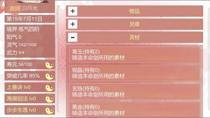 某某宗女修修炼手札图5