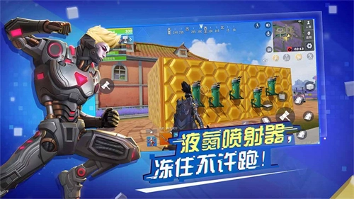 堡垒前线最新版图2