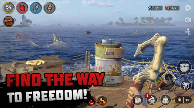海洋游猎生存中文版图3