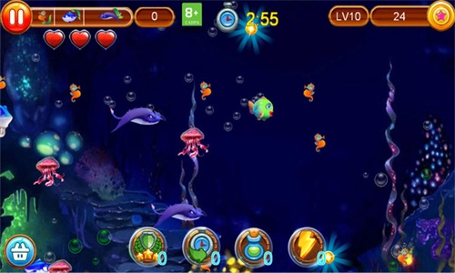 大鱼吃小鱼单机版