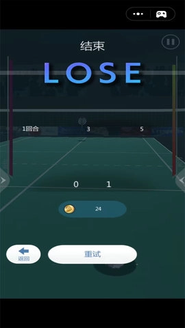 羽毛球大师(4)