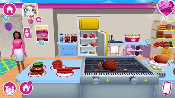 芭比梦幻屋冒险