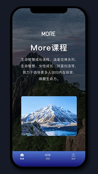 More冥想正版图5
