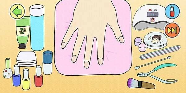 夏莉的美甲装饰