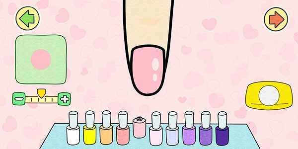 夏莉的美甲装饰