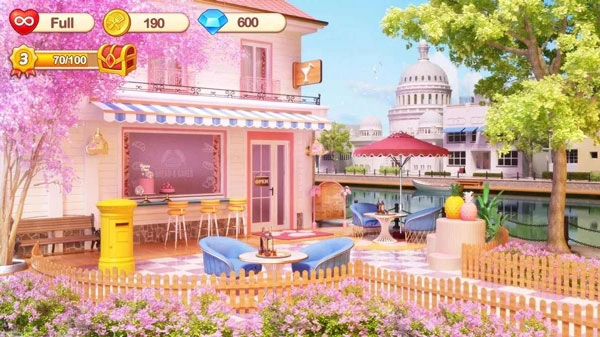 我的餐厅狂热烹饪截图3