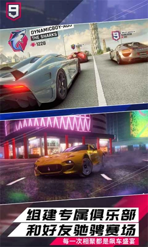 狂野飙车9安卓版(3)