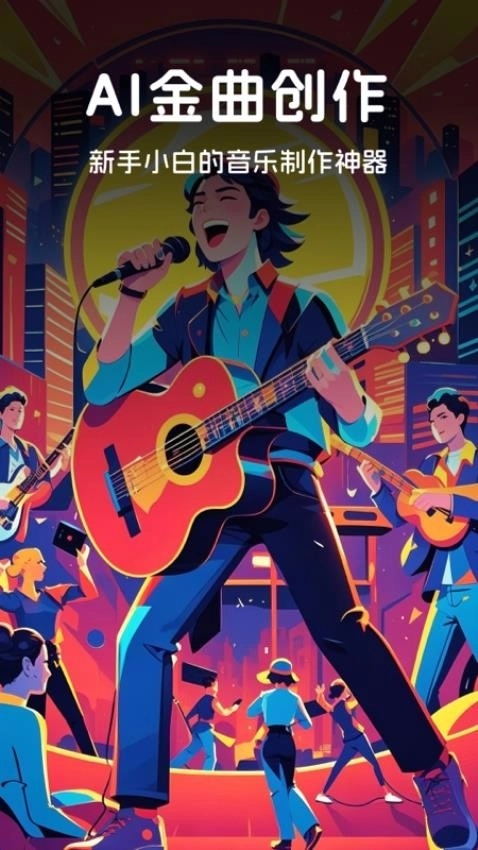 AI金曲创作图1