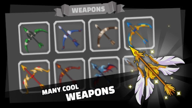 火柴人弓箭手官方正版图3