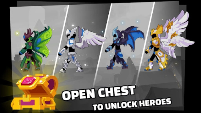 火柴人弓箭手官方正版图4