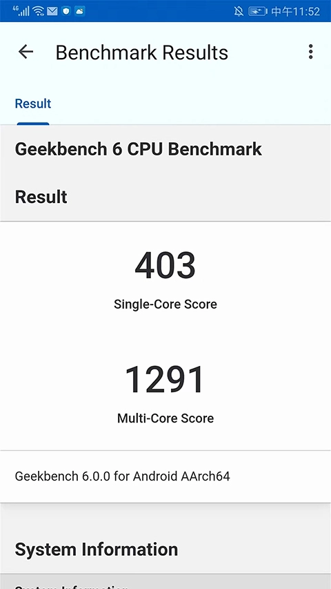 Geekbench6图1