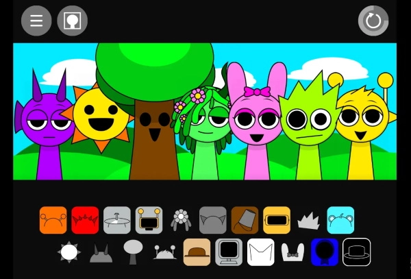 节奏盒子Sprunki模组(1)