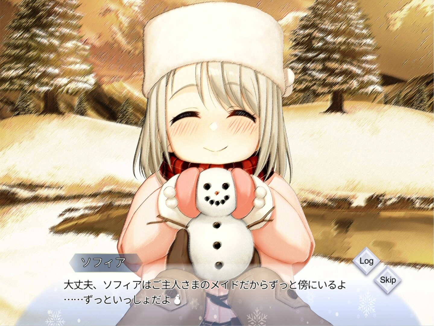 我与索菲亚的秘密4