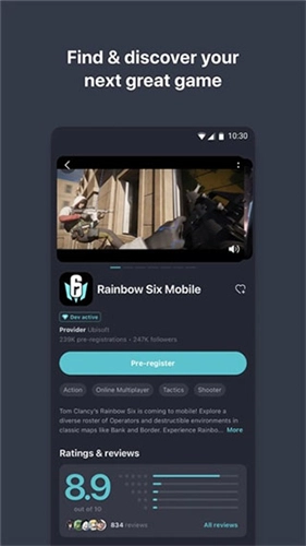 TapTap国际服手机免费版