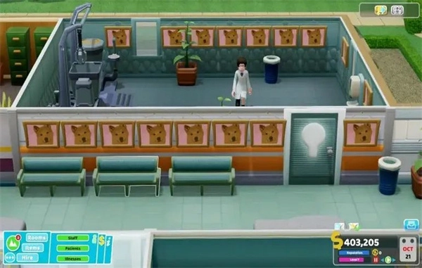 双点医院直装版图2