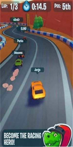 赛车竞速英雄手游下载