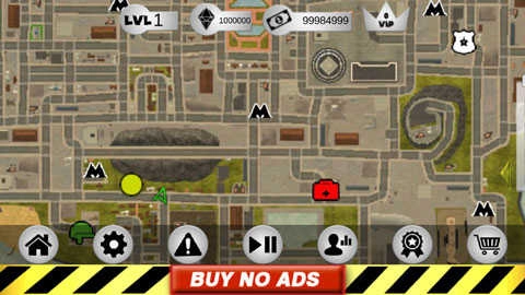 火柴人绳索英雄安卓版截图2