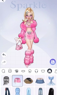 尤雅閃耀國際服截圖2