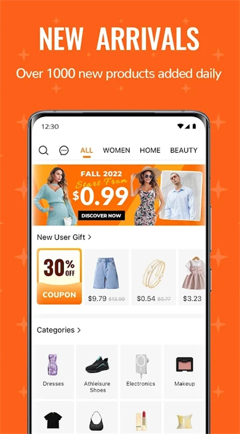 Temu跨境电商安卓版图2