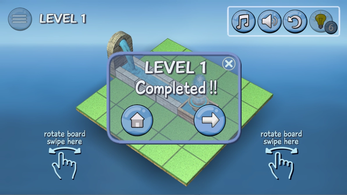 流水喷泉游戏完整版图2