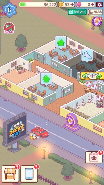 辦公室貓咪手機(jī)版下載