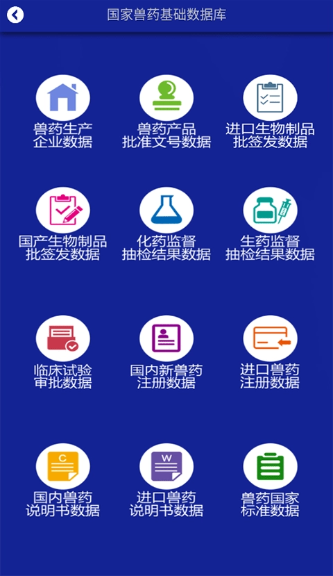 国家兽药综合查询