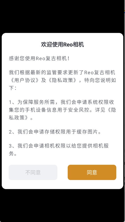 Reo复古相机图3