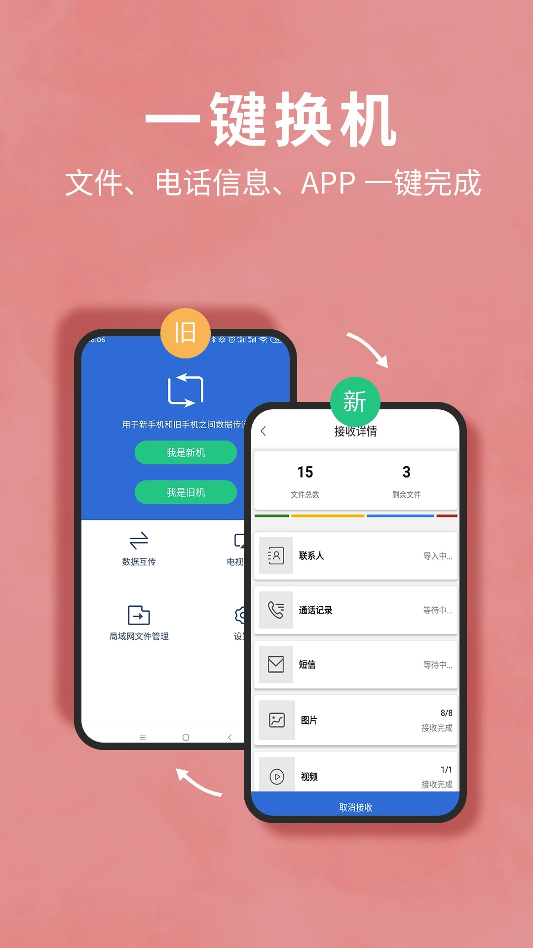 互传换机助手图1