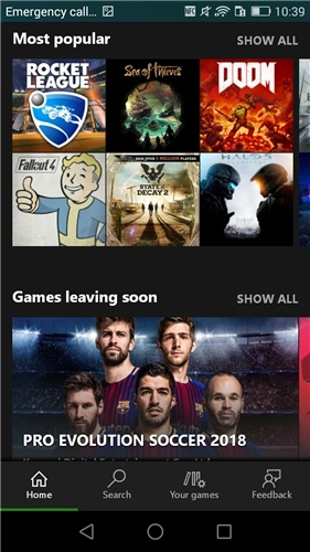 Xbox手机免费版图3