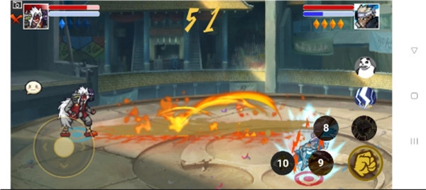 像素火影仙人自来也版(2)