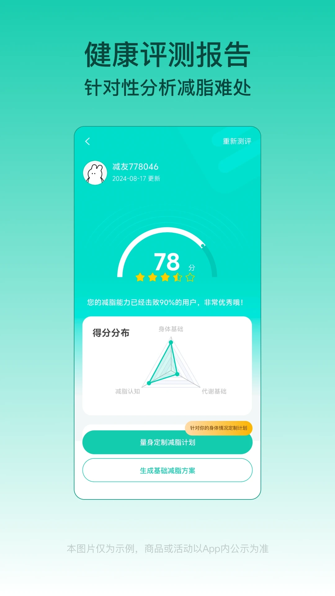 热量减肥法手机免费版图3