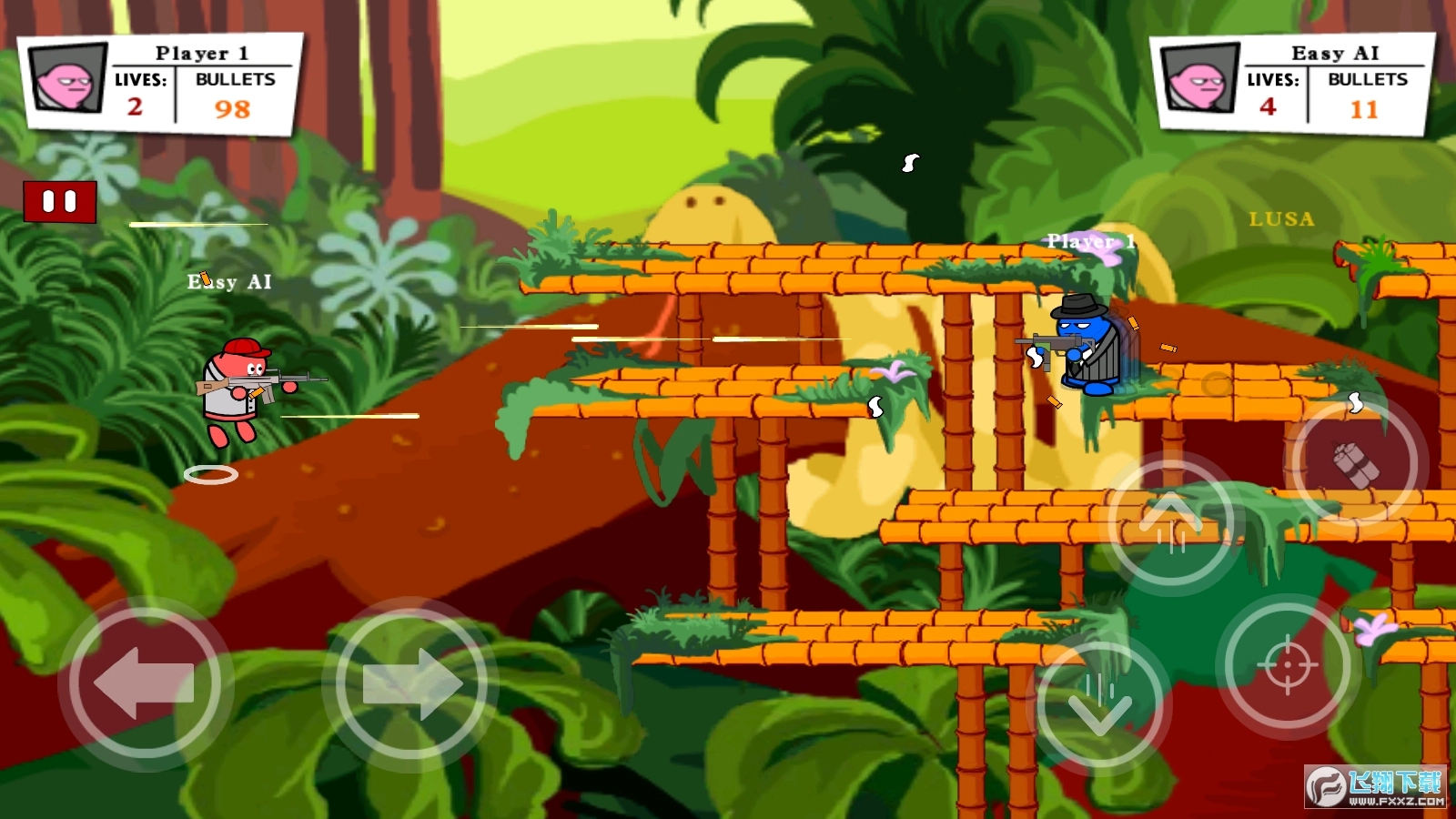 混乱大枪战单机版1