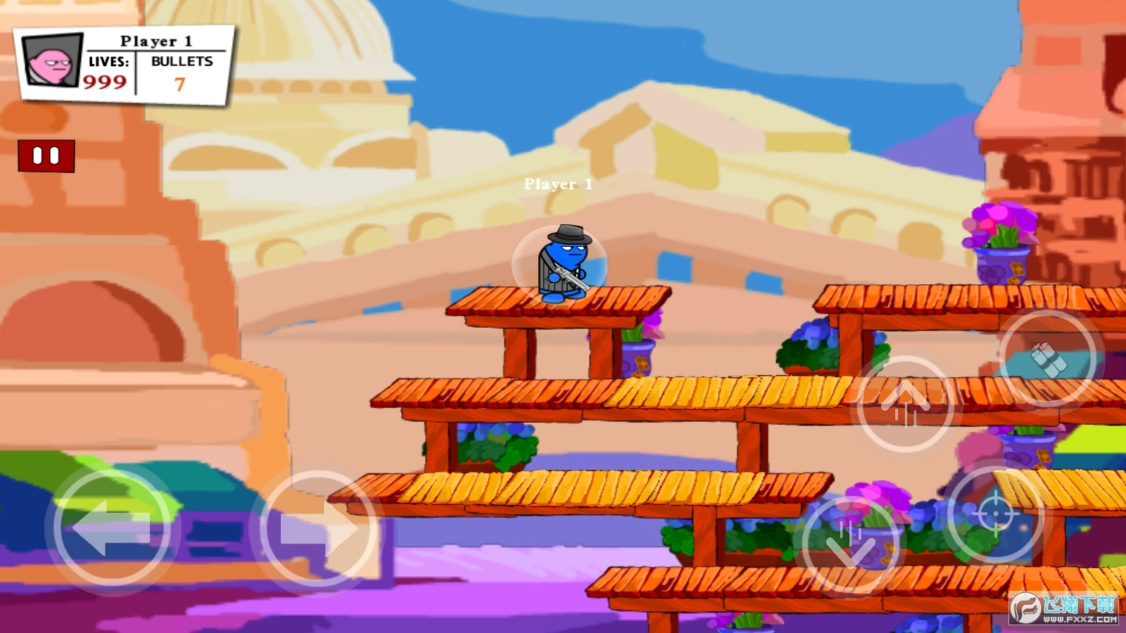 混乱大枪战单机版3