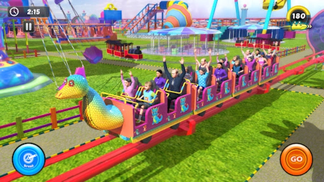 过山车模拟器