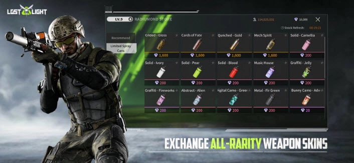 Lost Light国际服(2)