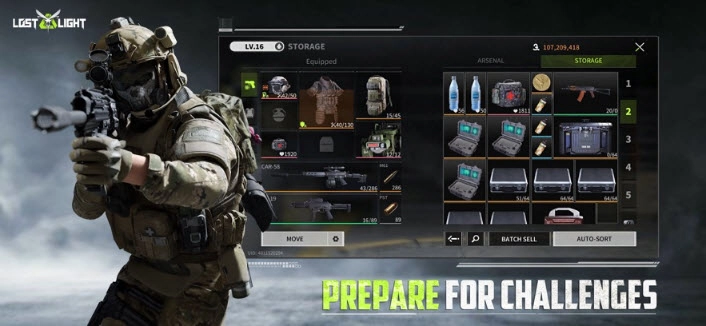 Lost Light国际服(4)