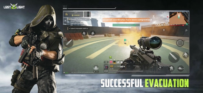 Lost Light国际服(7)