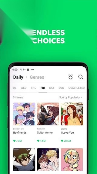 Webtoon安卓直装版图3