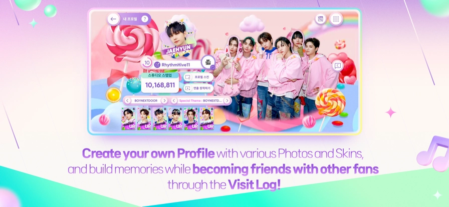 Rhythm Hive最新版图4