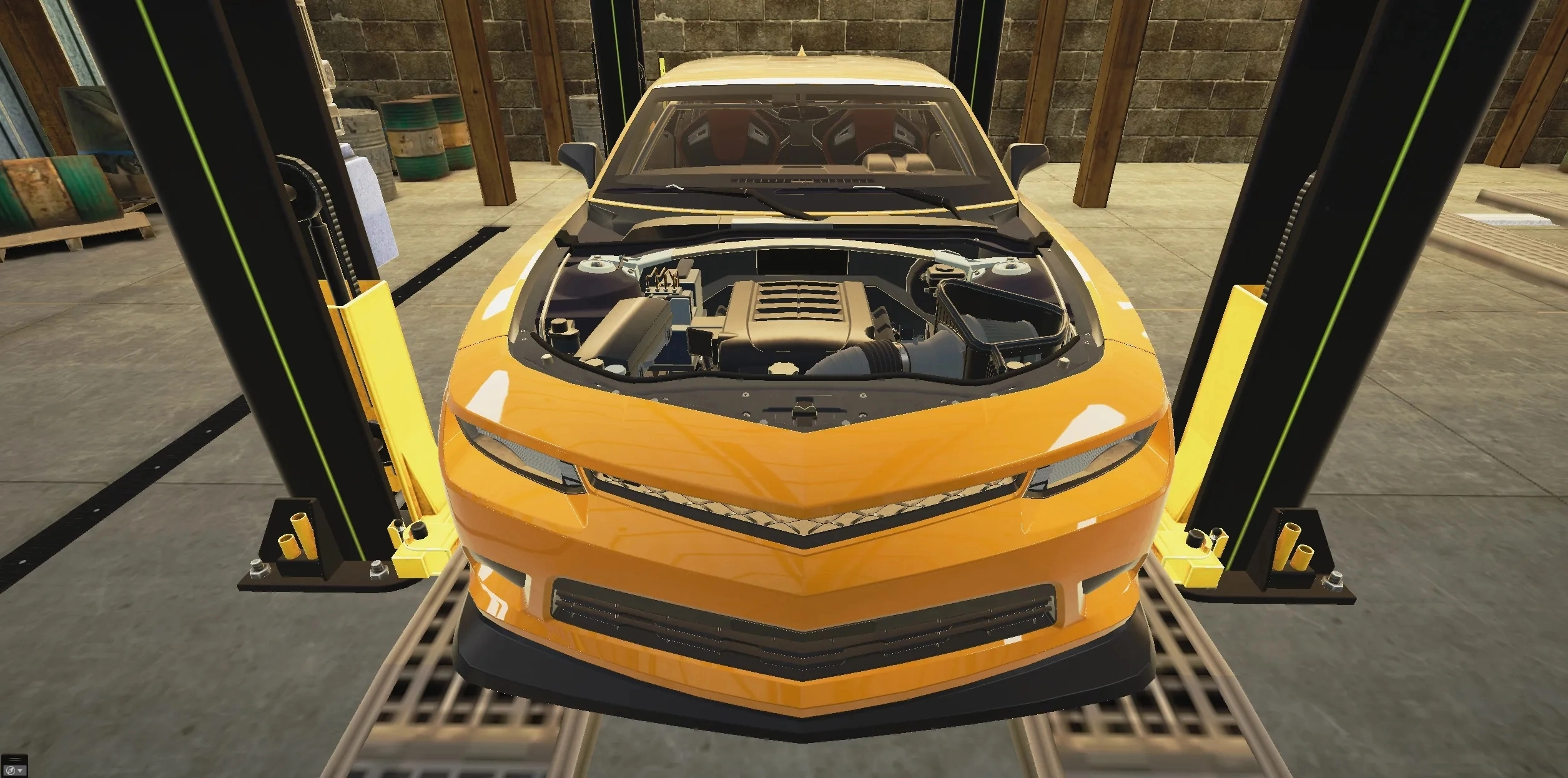 手动挡停车场车库汉化版手游下载