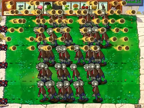 植物大战僵尸贝塔版