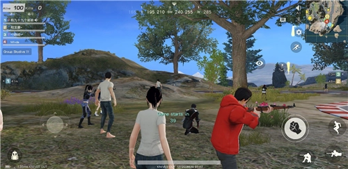 荒野行动国际服(3)